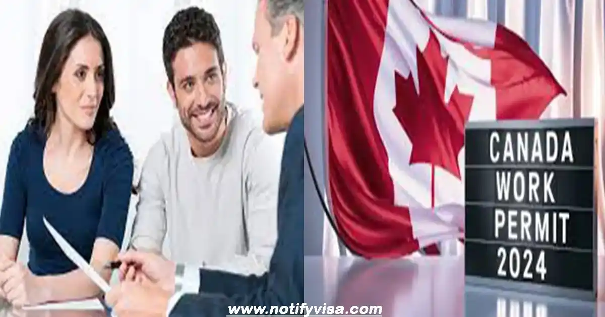 Canada Open Work Permit