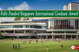 Fully Funded Singapore International Graduate Award