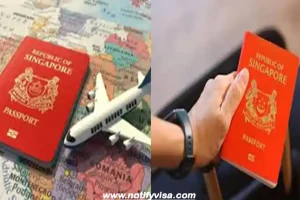 Singapore Passport Top Ranking In The World