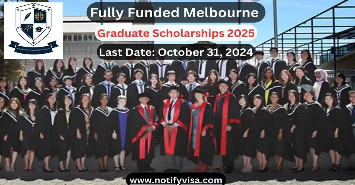 Fully Funded Melbourne Graduate Scholarships 2025