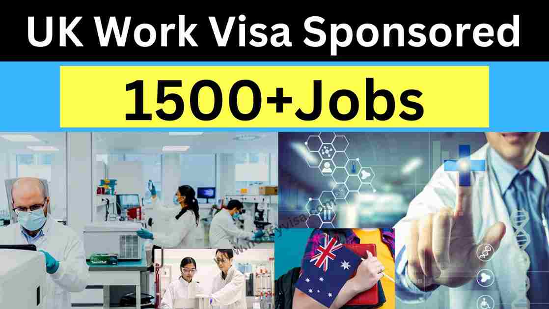 1,500+ UK Work Visa Sponsored Jobs Available in October 2024