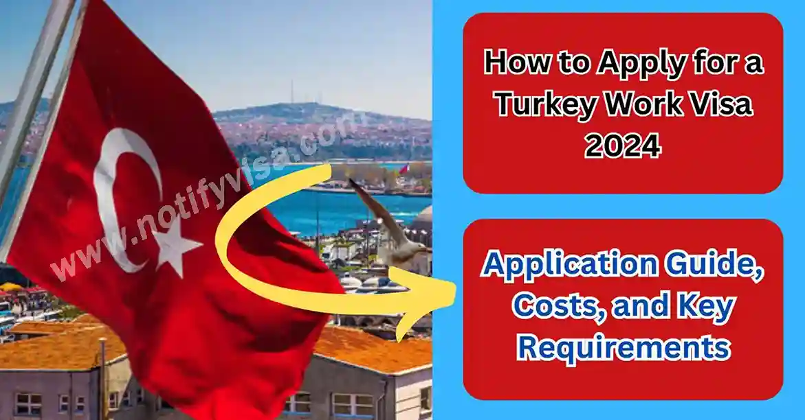 How to Apply for a Turkey Work Visa 2024