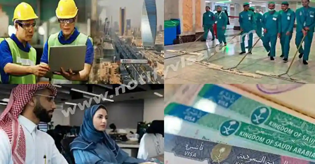 Saudi Arabia Work Visa 2024