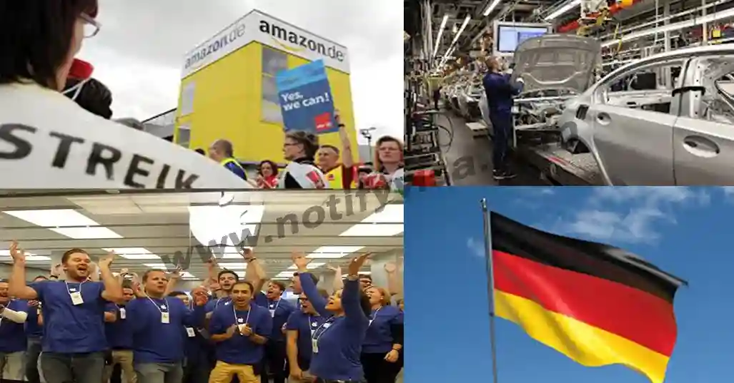 Top German Companies Hiring with Visa Sponsorship Jobs September 2024 Update