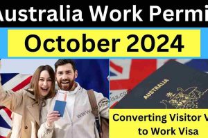 Australia Work Permit Guide October 2024