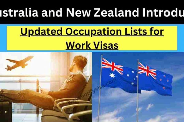 Australia and New Zealand Introduce Updated Occupation Lists for Work Visas