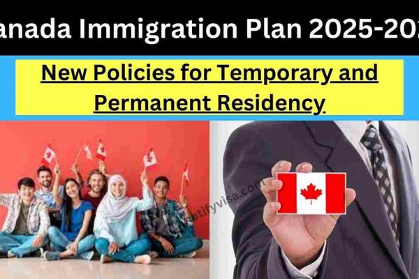 Canada Immigration Plan 2025-2027