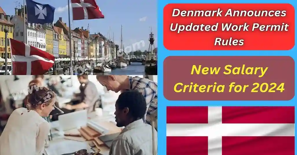 Denmark Announces Updated Work Permit Rules