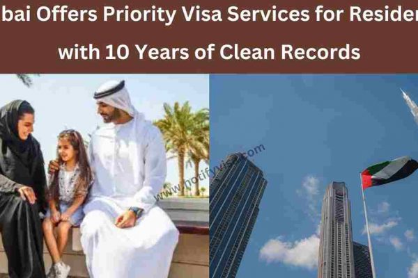 Dubai Offers Priority Visa Services for Residents with 10 Years of Clean Records