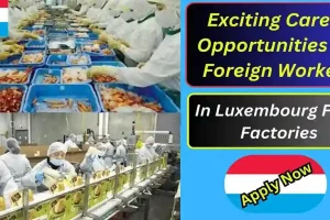 Exciting Career Opportunities for Foreign Workers in Luxembourg Food Factories