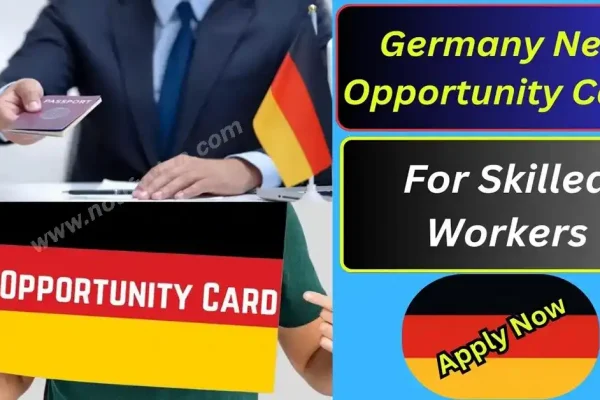 Germany New Opportunity Card for Skilled Workers