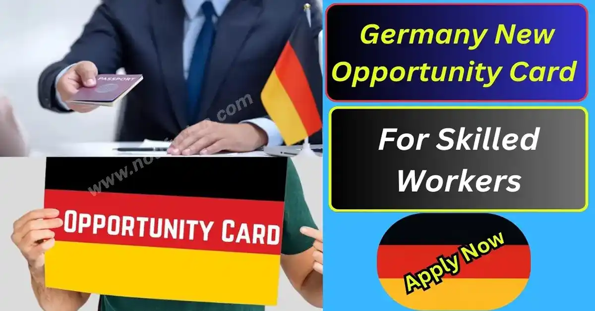 Germany New Opportunity Card for Skilled Workers