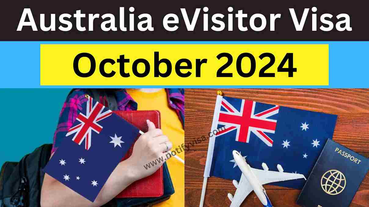 How to Apply for Australia eVisitor Visa October 2024