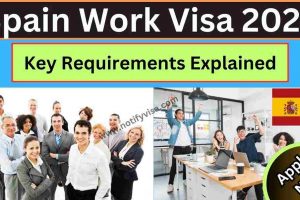 How to Apply for Spain Work Visa 2024