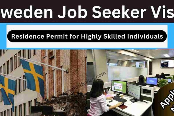 How to Apply for Sweden Job Seeker Visa