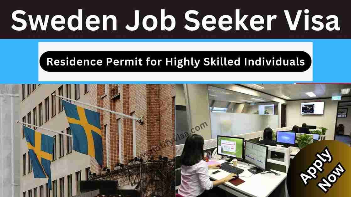 How to Apply for Sweden Job Seeker Visa