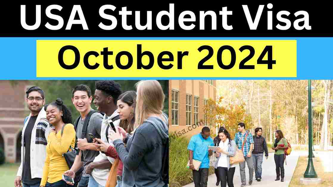 How to Apply for USA Student Visa October 2024