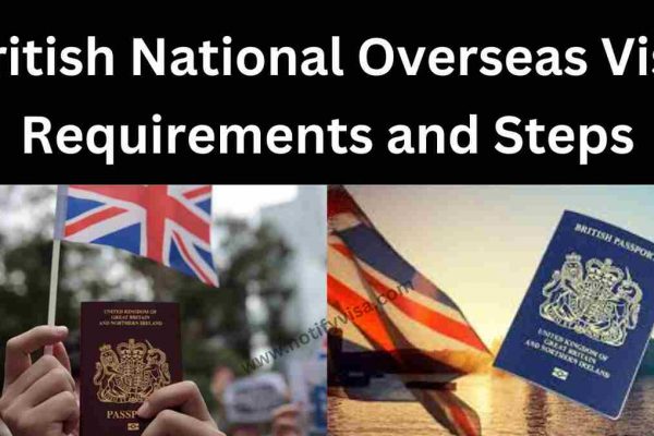 How to Apply for a British National Overseas Visa Requirements and Steps