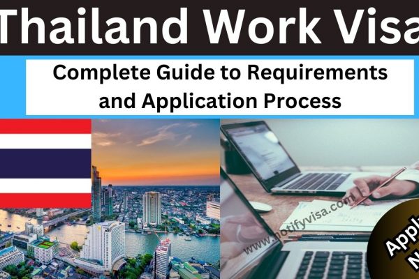 How to Apply for a Thailand Work Visa 2024