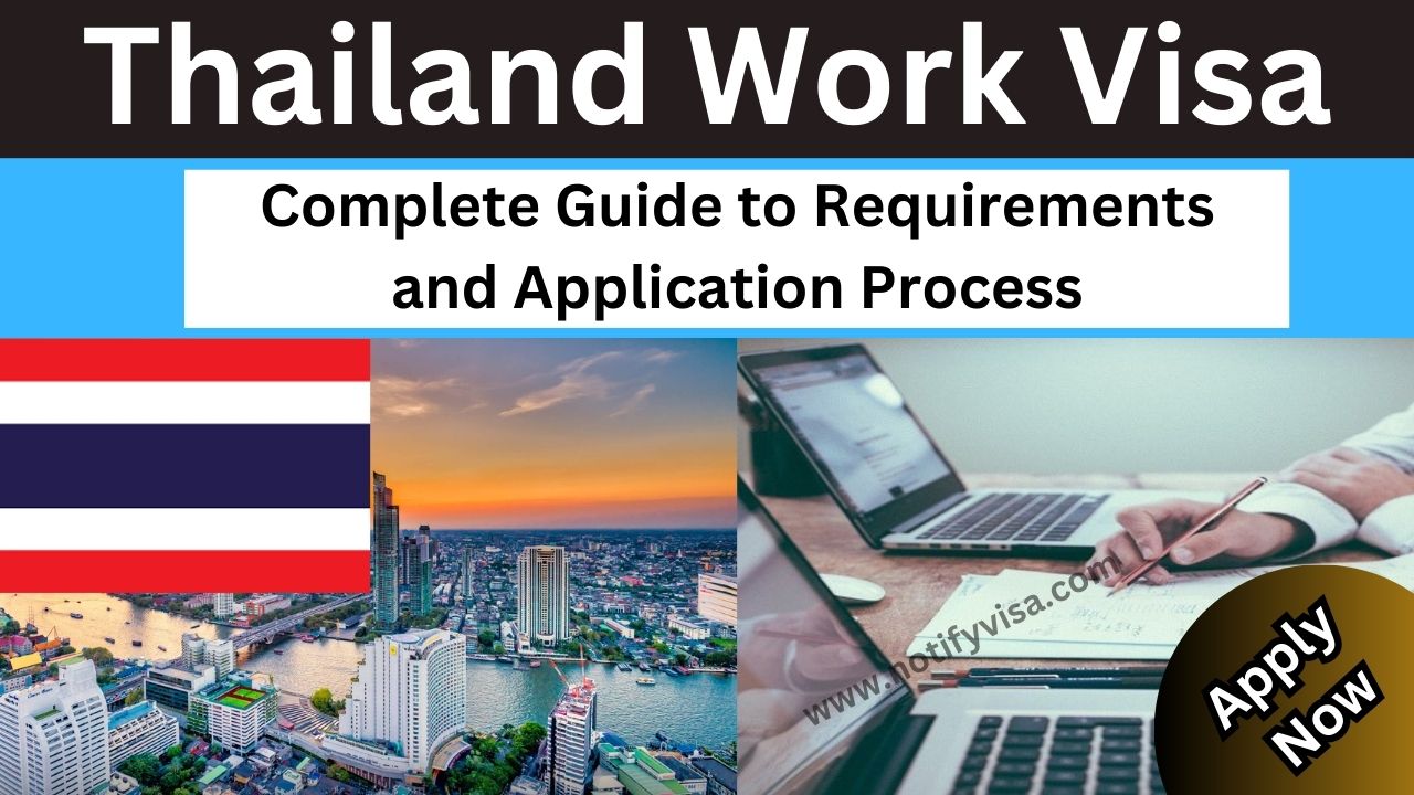 How to Apply for a Thailand Work Visa 2024