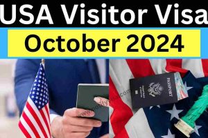 How to Apply for a USA Visitor Visa October 2024