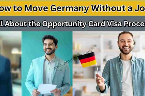 How to Move Germany Without a Job