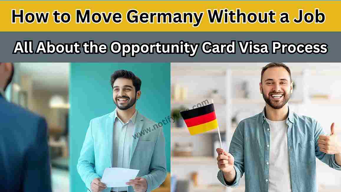 How to Move Germany Without a Job