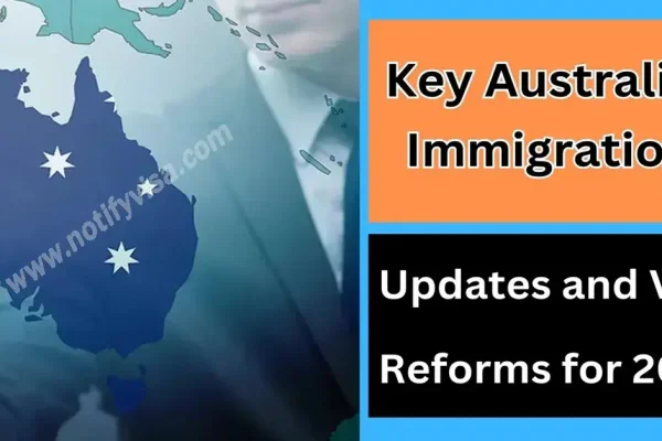 Key Australian Immigration Updates and Visa Reforms for 2024