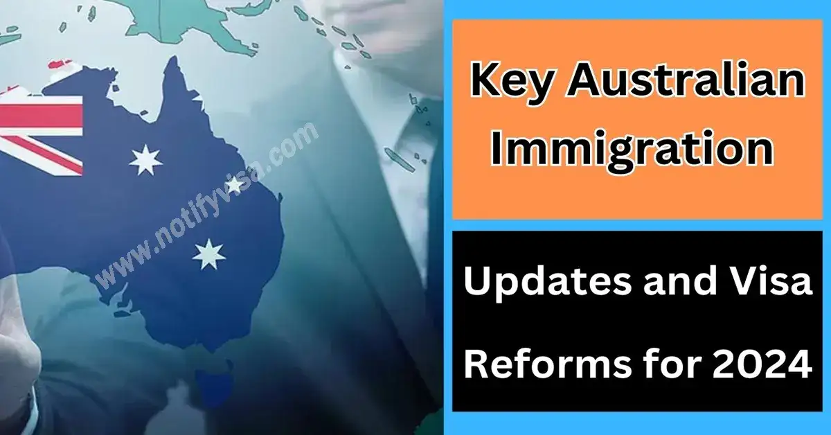 Key Australian Immigration Updates and Visa Reforms for 2024