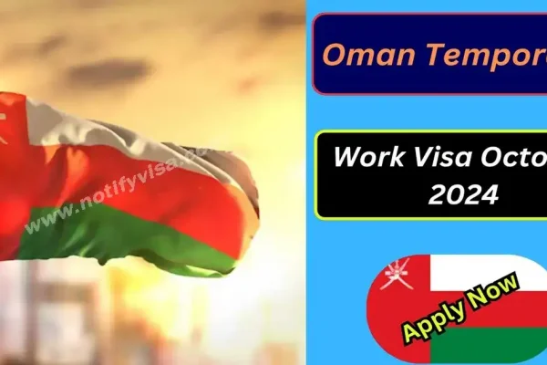 Oman Temporary Work Visa October 2024