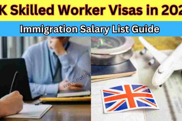 Top 23 Professions Eligible for UK Skilled Worker Visas in 2025