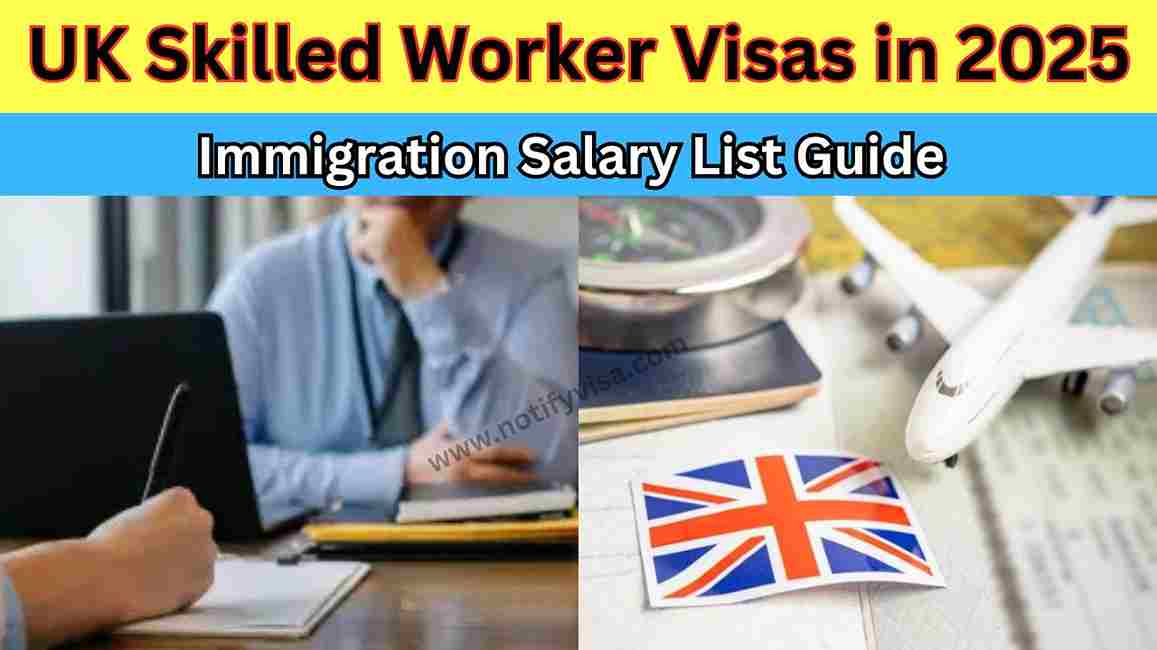 Top 23 Professions Eligible for UK Skilled Worker Visas in 2025