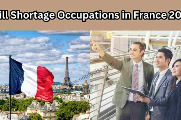 Top Skill Shortage Occupations in France 2024