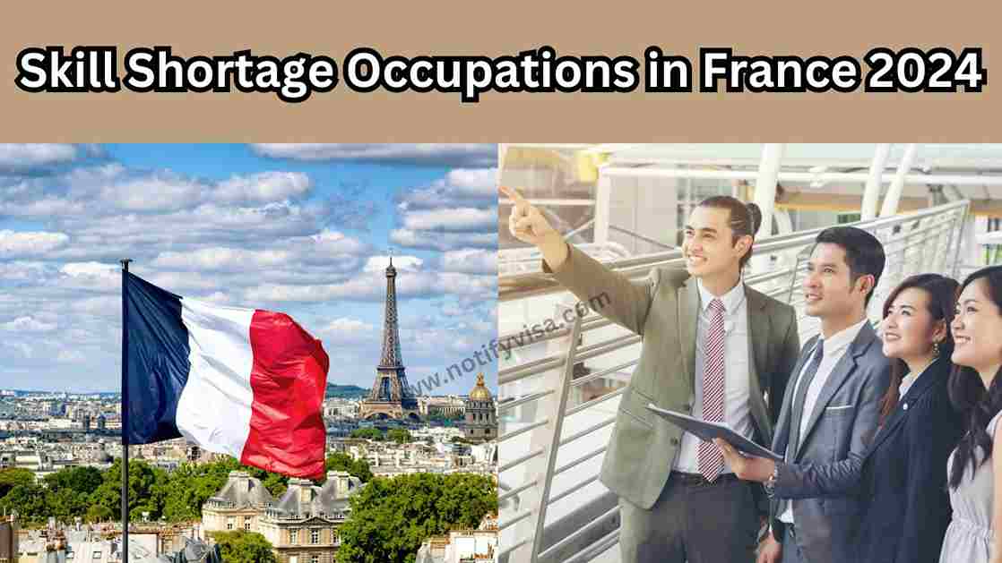 Top Skill Shortage Occupations in France 2024