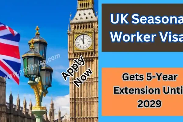 UK Seasonal Worker Visa Gets 5-Year Extension Until 2029