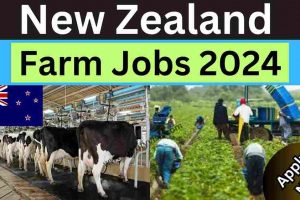 Visa Sponsored Farm Jobs in New Zealand 2024