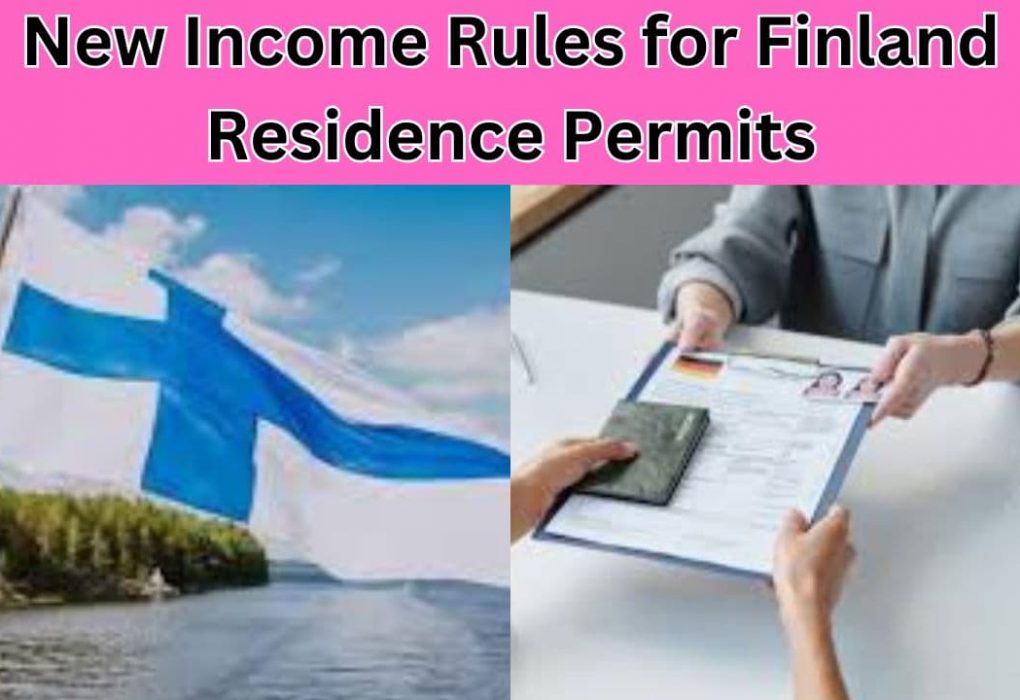 New Income Rules for Finland Residence Permits